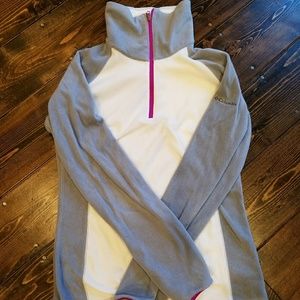 Columbia quarter zip up fleece